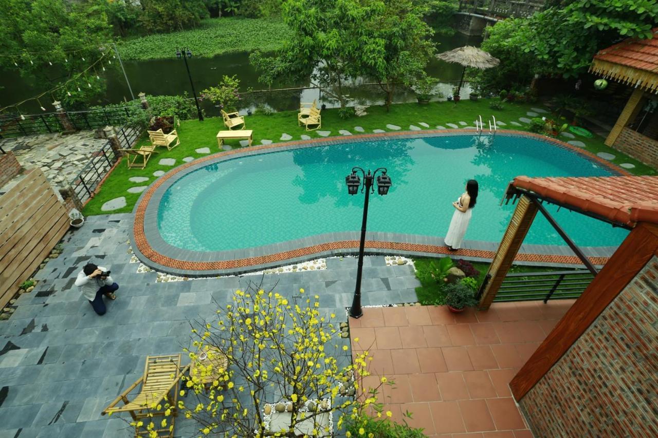 Ninh Binh Valle Montana Homestay Екстер'єр фото